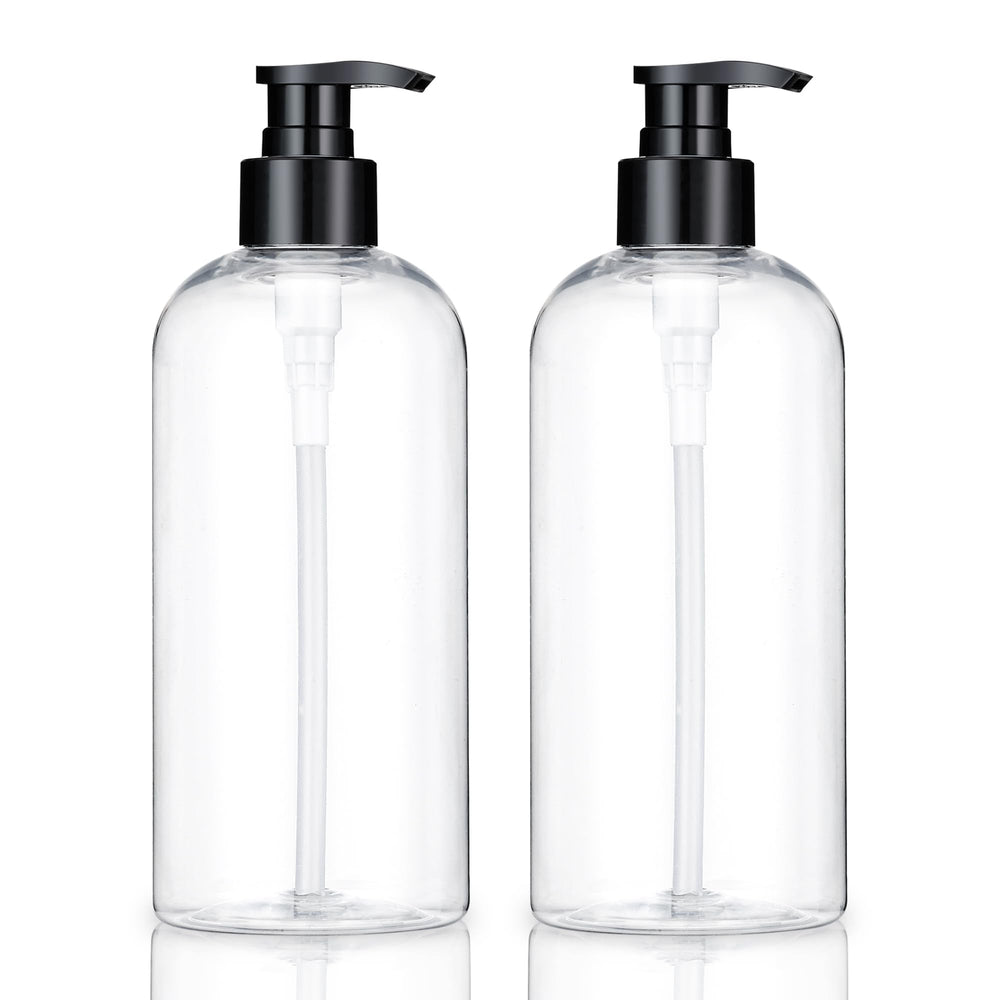 KREMORV botella-pompa claridad ideal para baño o cocina.