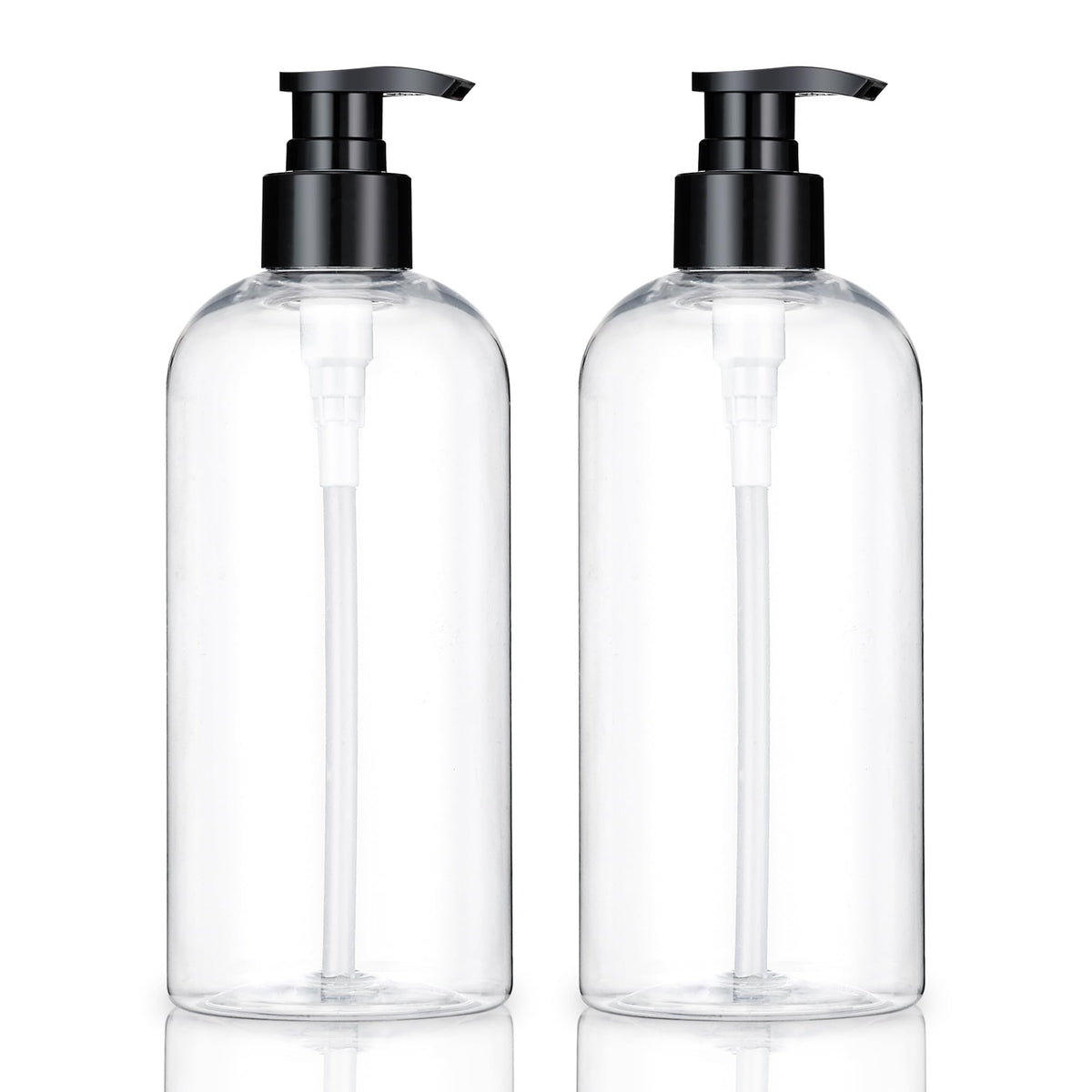 KREMORV botella-pompa claridad ideal para baño o cocina.