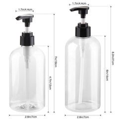 KREMORV pompa-presion cierre seguro facilita uso diario.