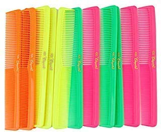 Peine Krest Cleopatra 400 de 7 pulgadas para cortes precisos y peinado profesional
