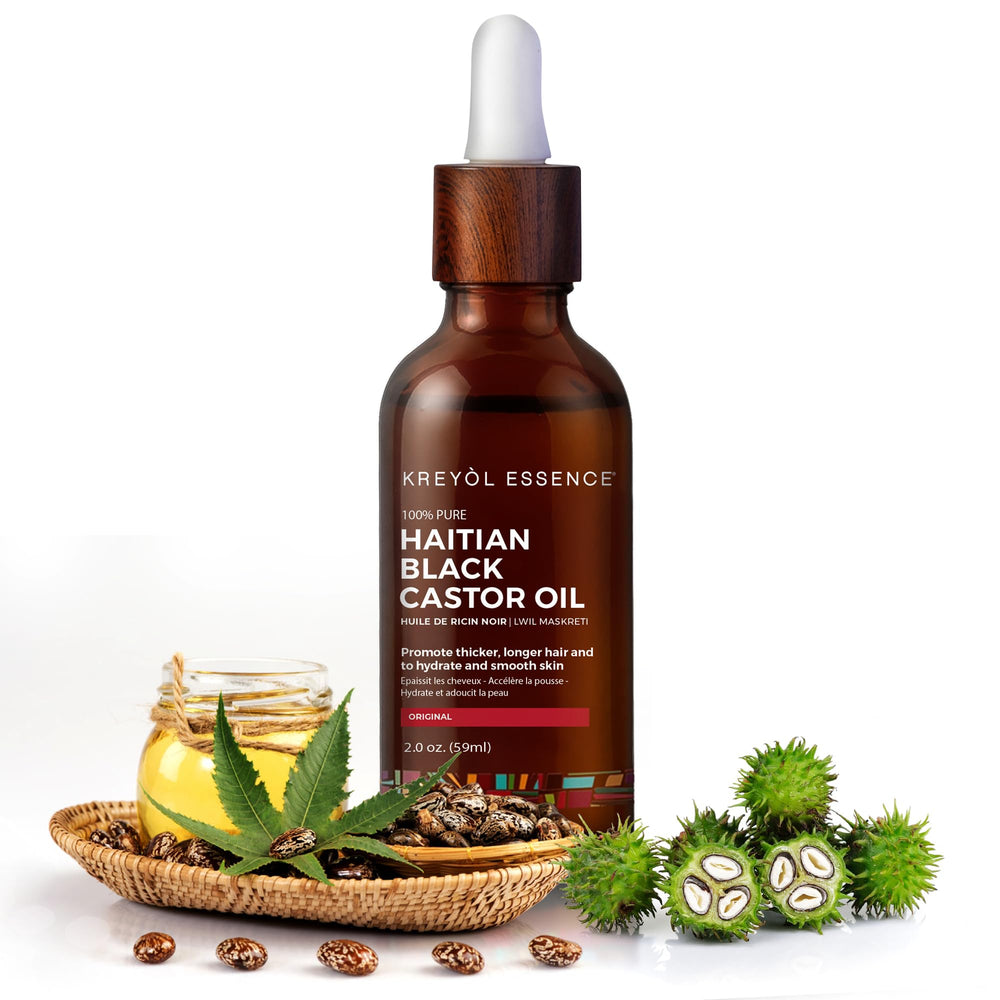Kreyol Essence aceite con romero y menta para cuero cabelludo seco