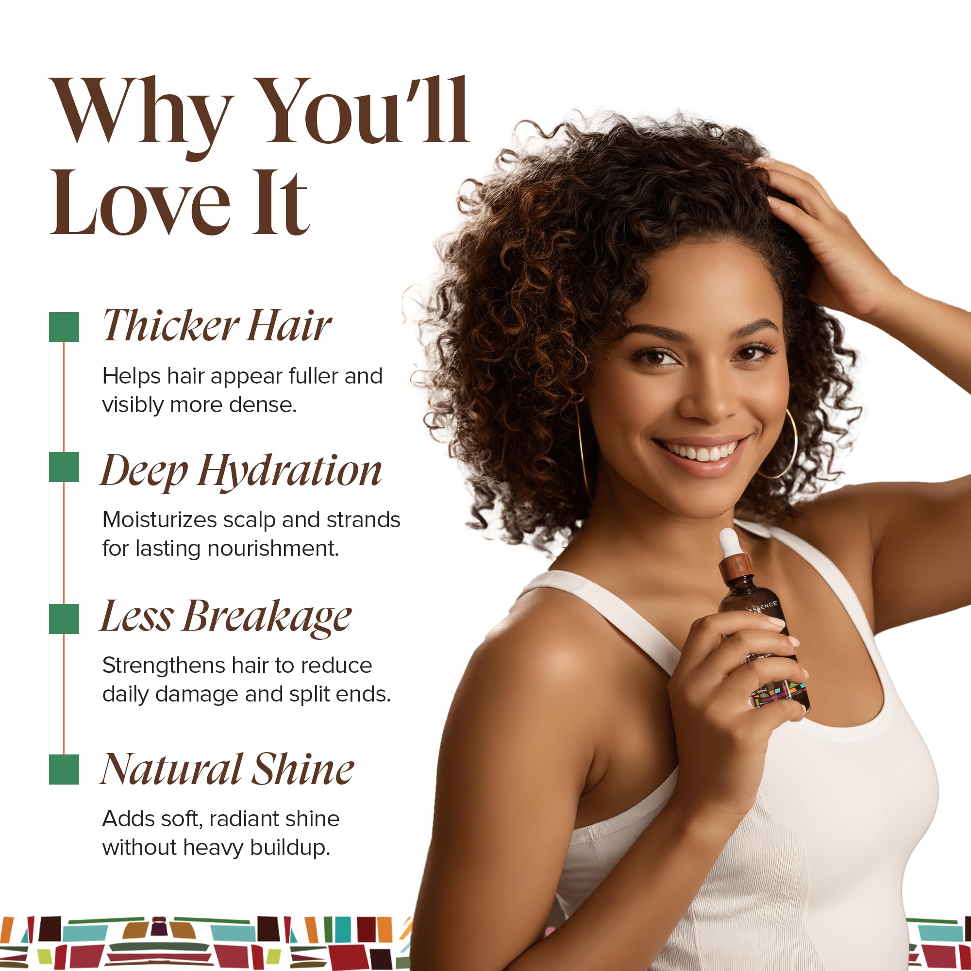 KREYÒL ESSENCE: tratamiento caliente para cabello dañado, hidratación profunda.