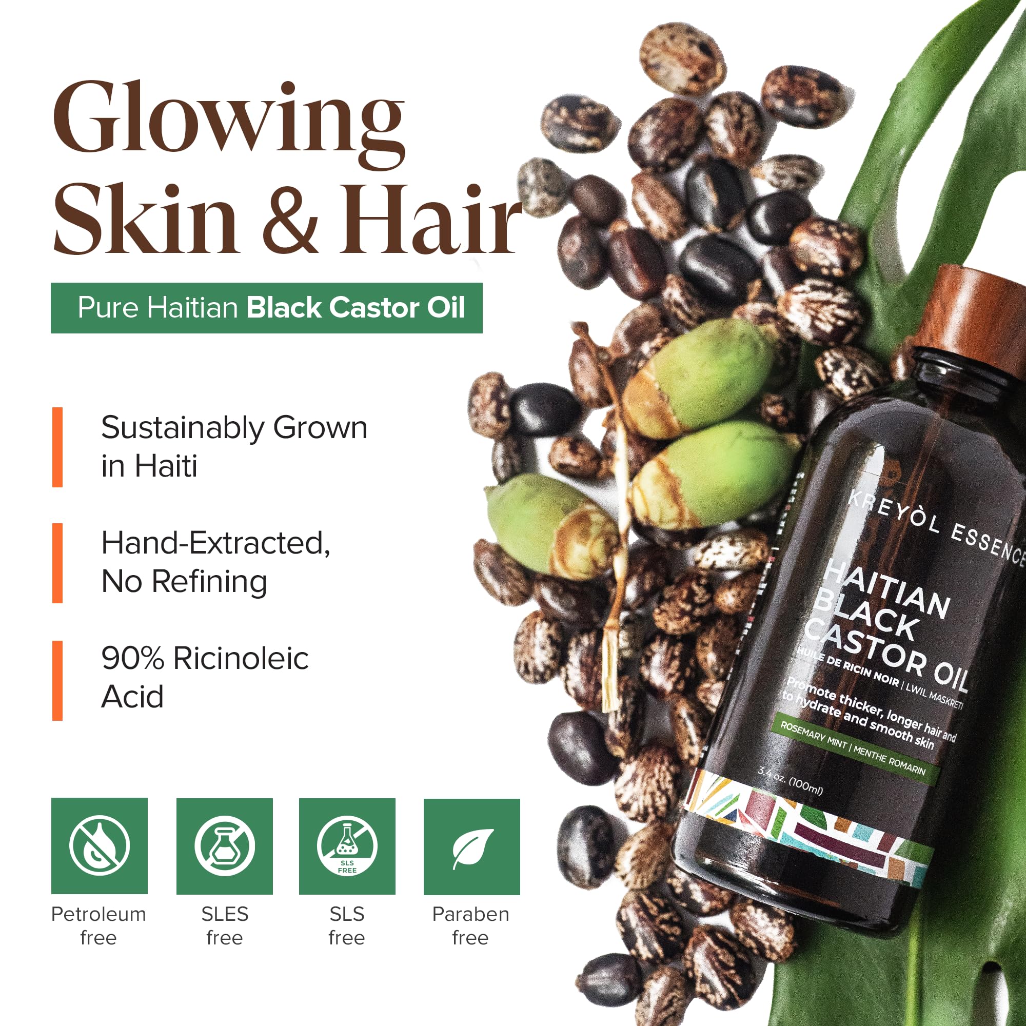 Kreyol Essence aroma a romero y menta mejora la experiencia