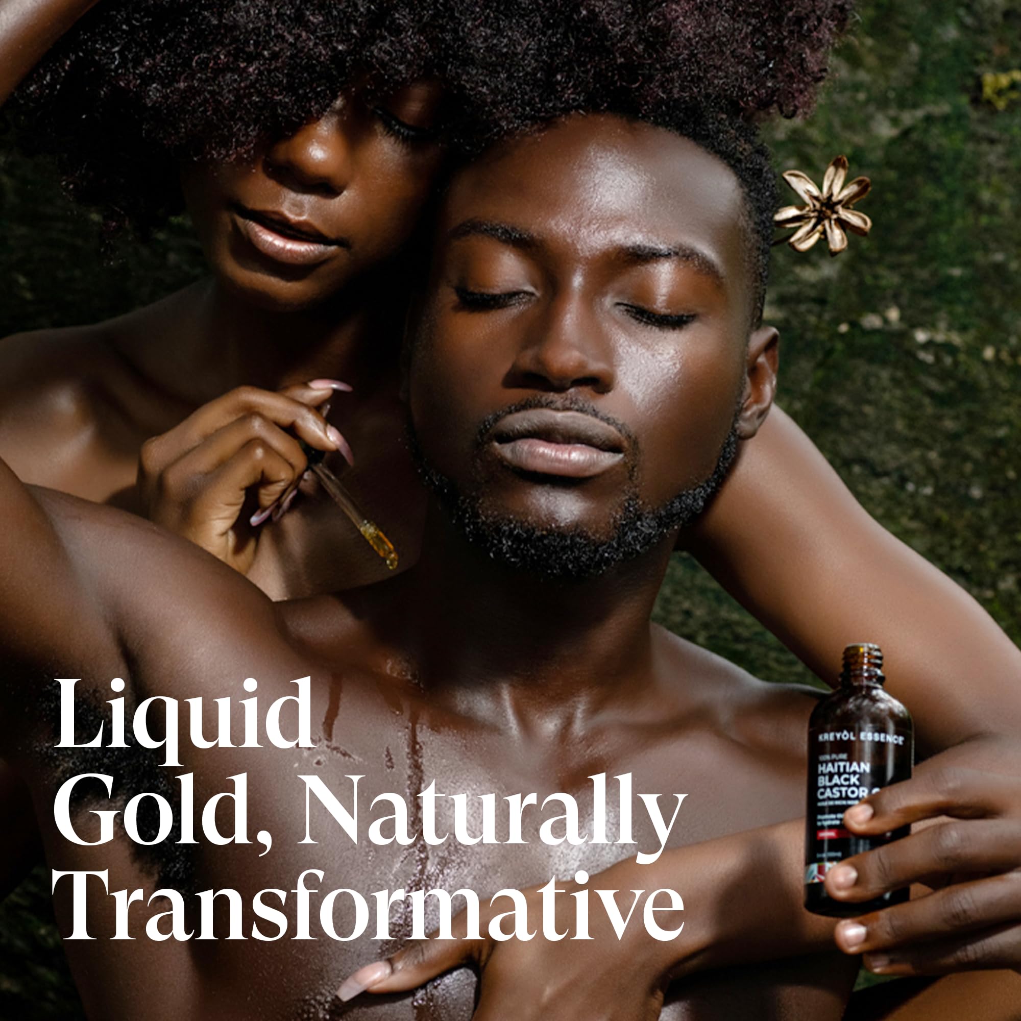 Kreyol Essence ingredientes naturales y sin parabenos para uso diario.