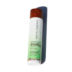 Kreyol Essence Let it Glow Shampoo pour demonstrates cleansing action