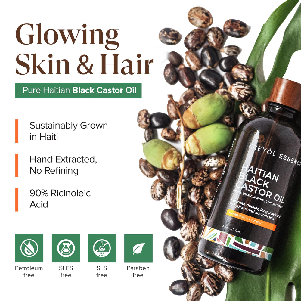 Kreyol Essence uso como tratamiento profundo con calor