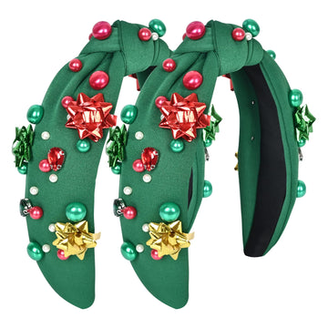 Krfapt diadema para bodas y fiestas, toque glamoroso.
