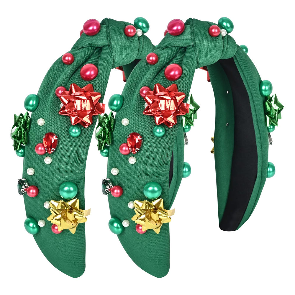 Krfapt diadema para bodas y fiestas, toque glamoroso.