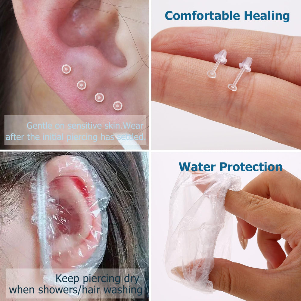 Krfy aretes con zirconia para brillo duradero.