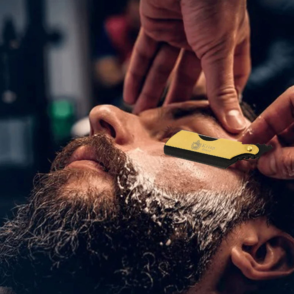 Accesorios profesionales Krisp Beauty para barbería y uso diario.