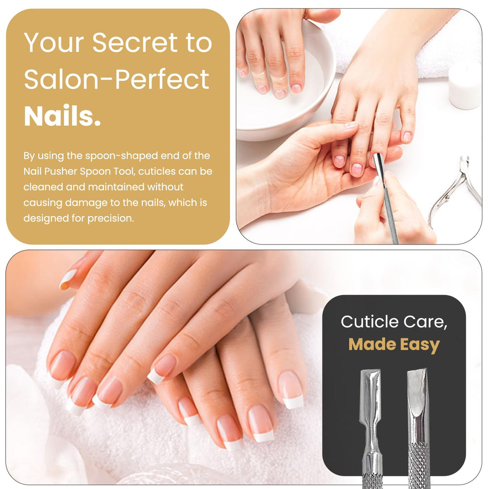 Krisp Beauty conjunto duradero para cuidado de uñas sin dolor