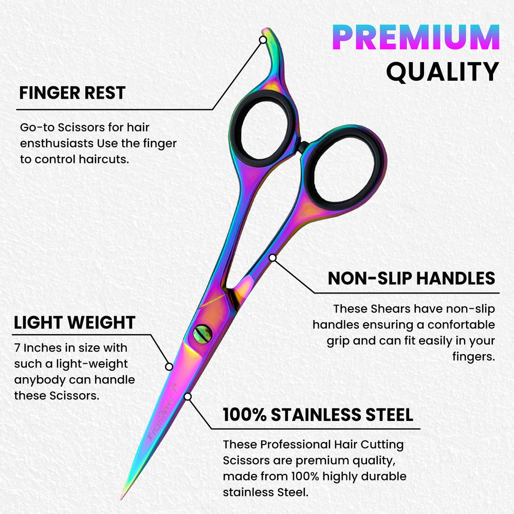 Krisp Beauty barbero profesional – corte suave y preciso para diferentes perfiles