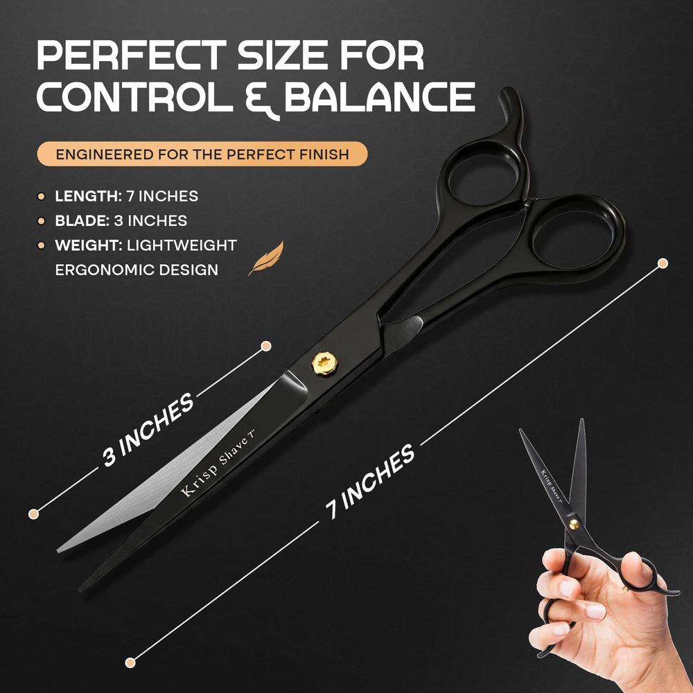 Krisp Shave KSP-786 mango ergonómico para agarre cómodo