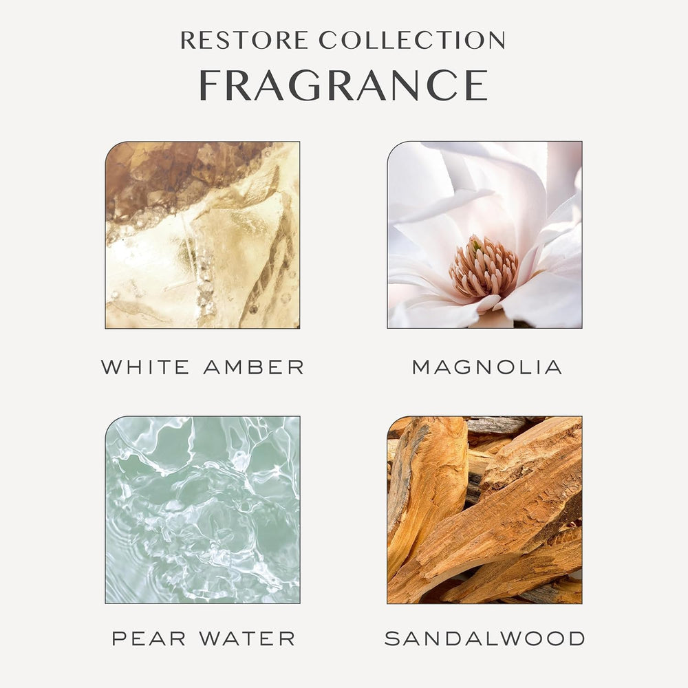 Rutina diaria con perfume suave que deja el cabello fresco