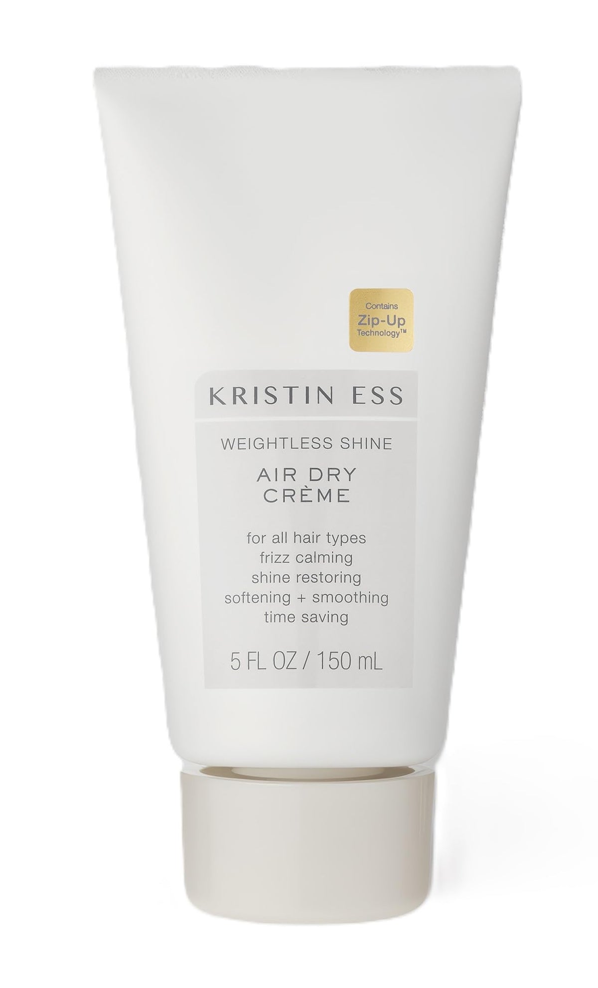 Kristin Ess Crema secado al aire: empaque práctico para uso diario.