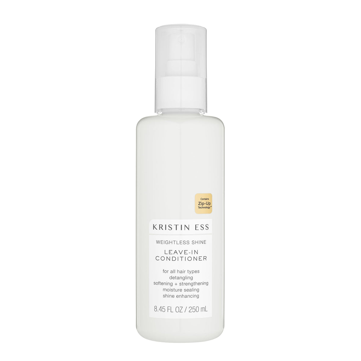 Kristin Ess Hair hidratante sin enjuague ofrece brillo y fuerza para el cabello
