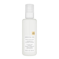 Kristin Ess Hair hidratante sin enjuague ofrece brillo y fuerza para el cabello