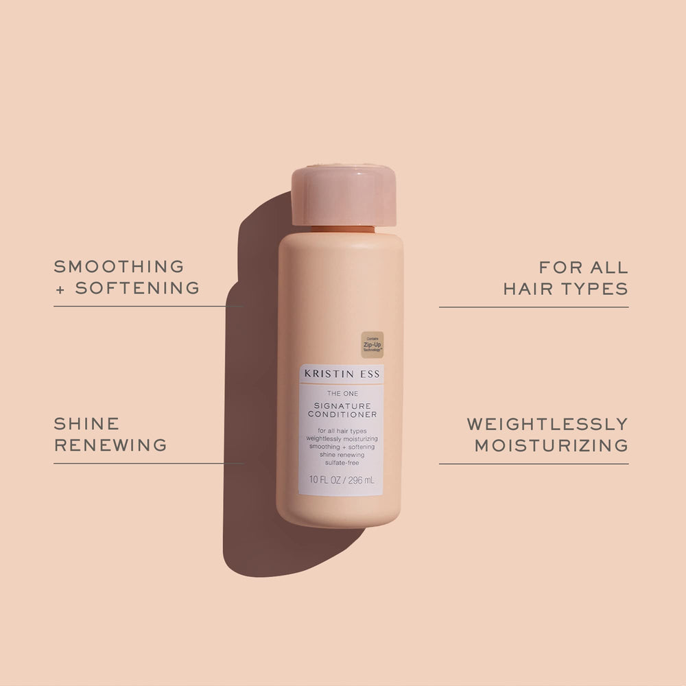 Kristin Ess One Signature conditioner tube dense cream for smoothing lengths