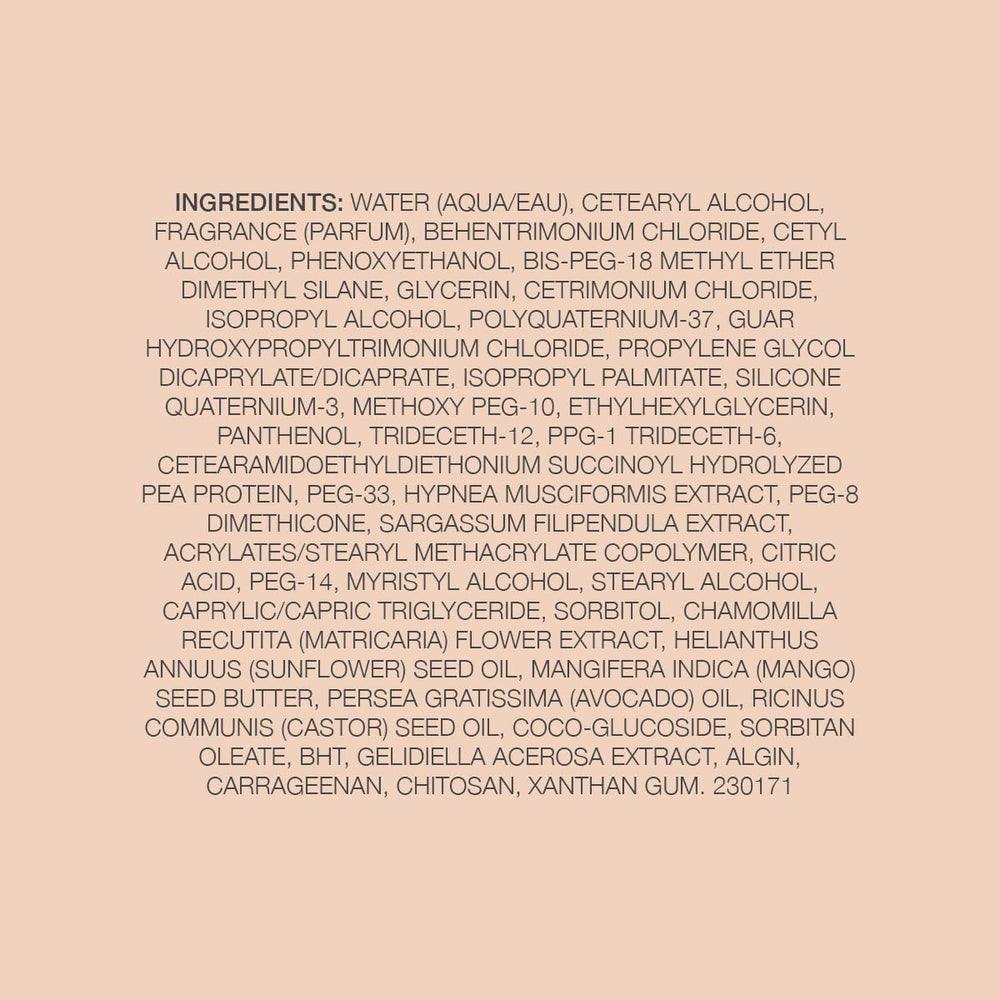 Kristin Ess sulfate-free vegan label indicating gentle, ethical cleansing