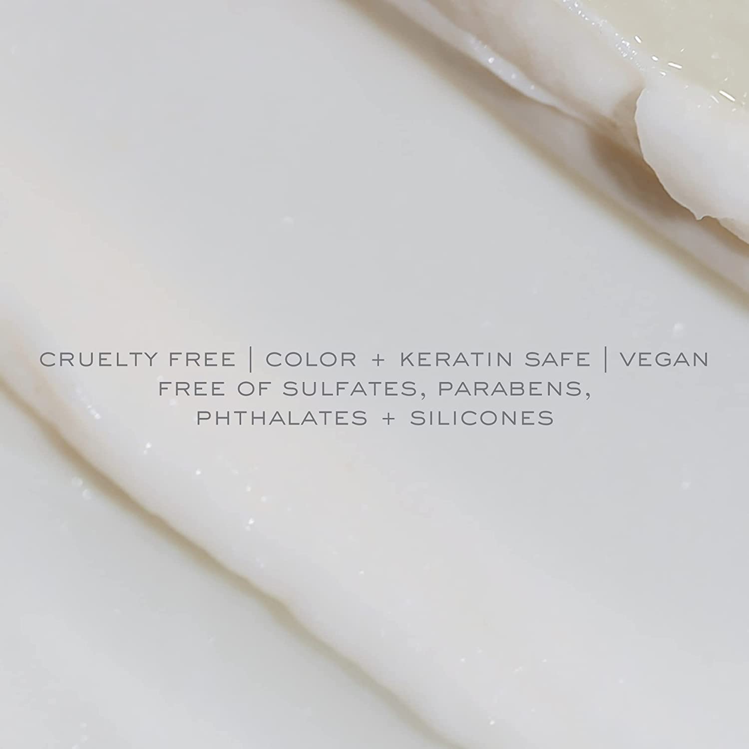 Kristin Ess mascarilla textura espumosa suave para cabello ligero