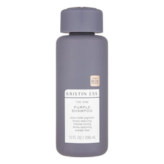 Kristin Ess The One Purple Shampoo: botella morada para neutralizar tonos amarillos
