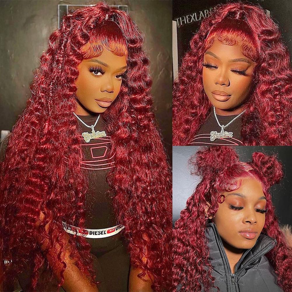 KRKRYQ heat-styling ready hair can be curled or straightened.