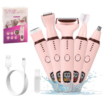 Kroaya 5en1 para mujer: bikini para recorte preciso y cómodo.