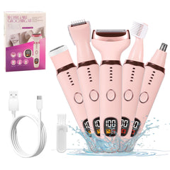 Kroaya 5en1 para mujer: bikini para recorte preciso y cómodo.