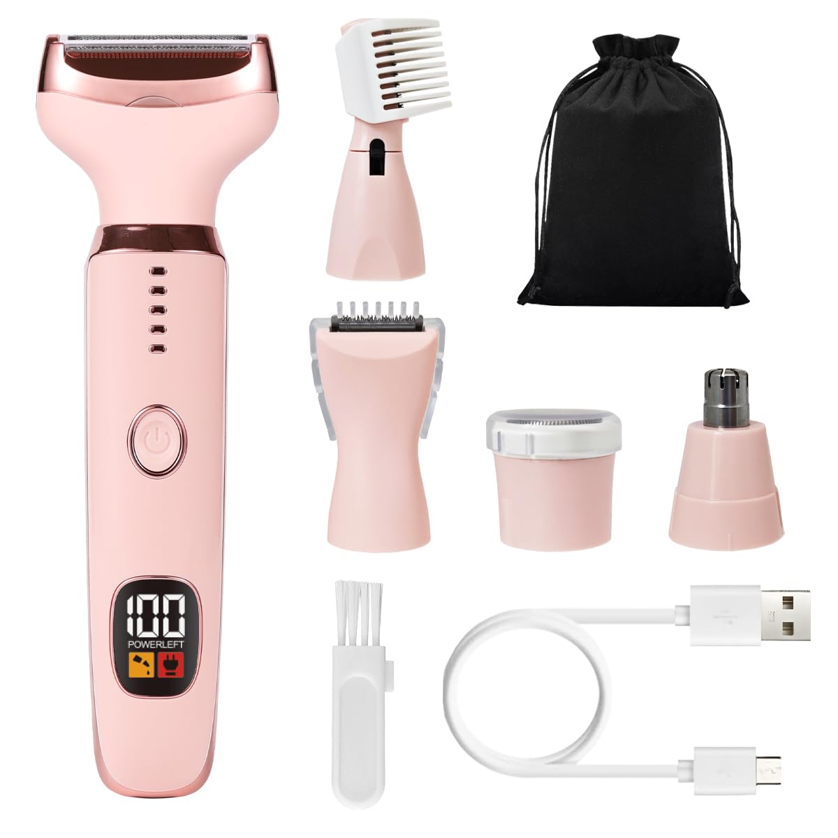 Kroaya 5en1: diseño ergonómico para agarre cómodo.