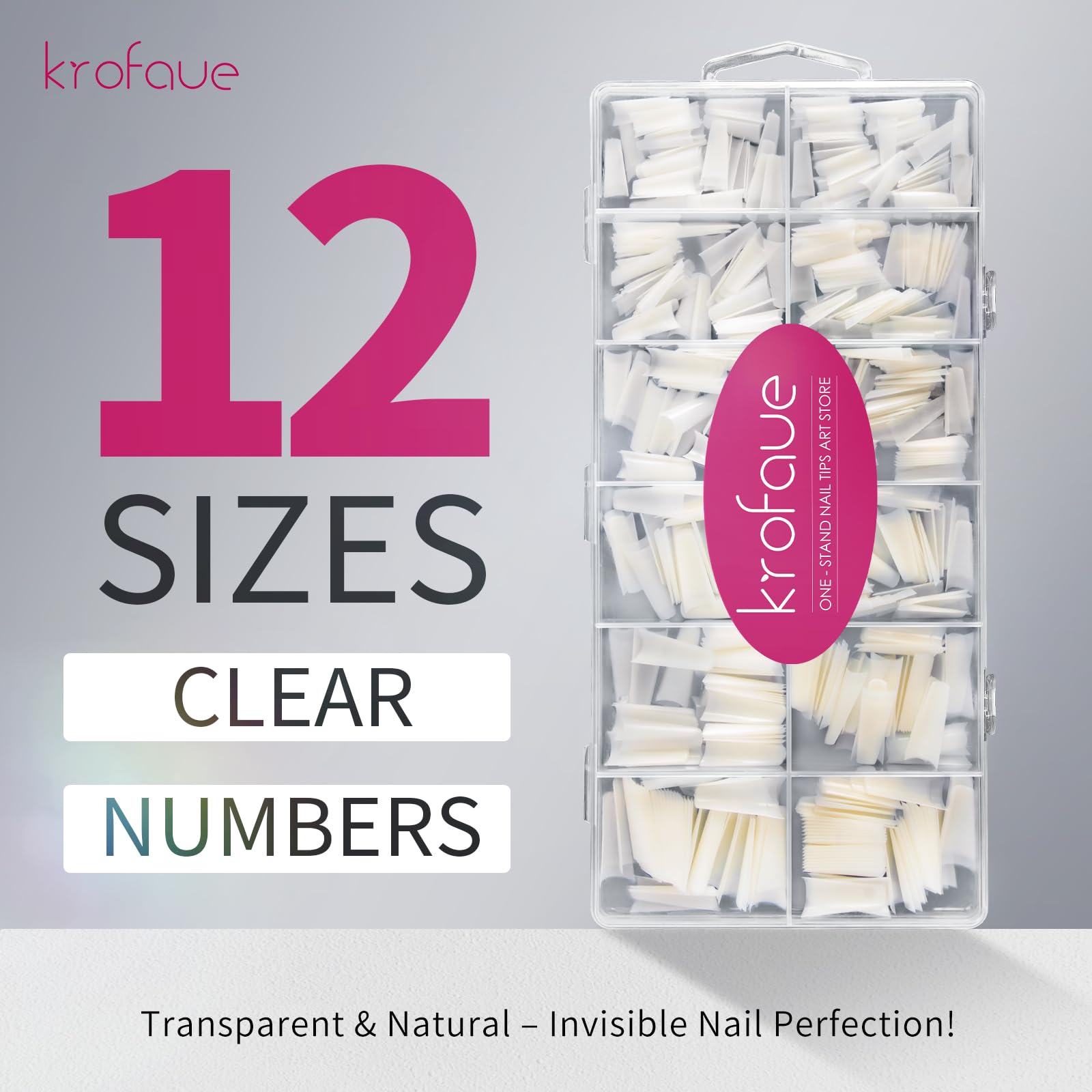 Krofaue caja incluye instrucciones y todo lo necesario para empezar