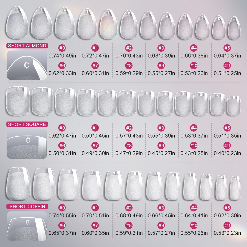 krofaue tips en forma ataúd para estilo versátil.