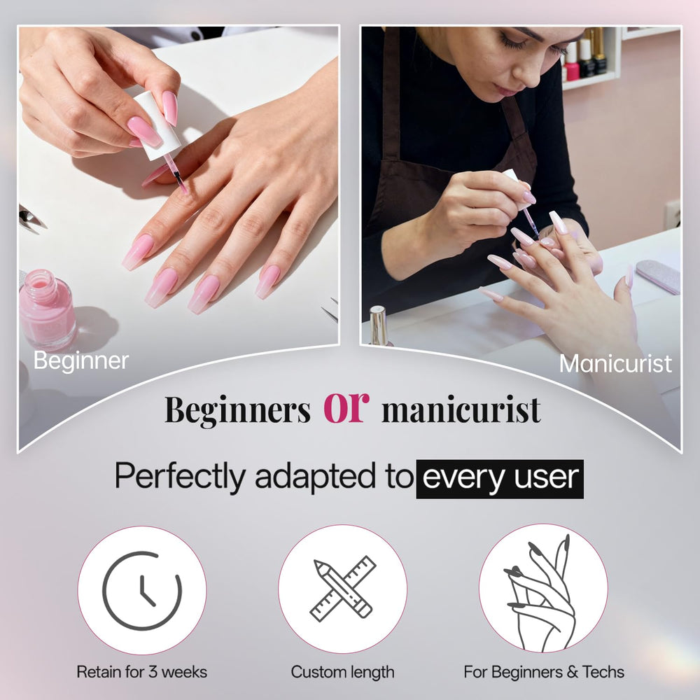 Regalo ideal de Krofaue para amantes de las uñas.