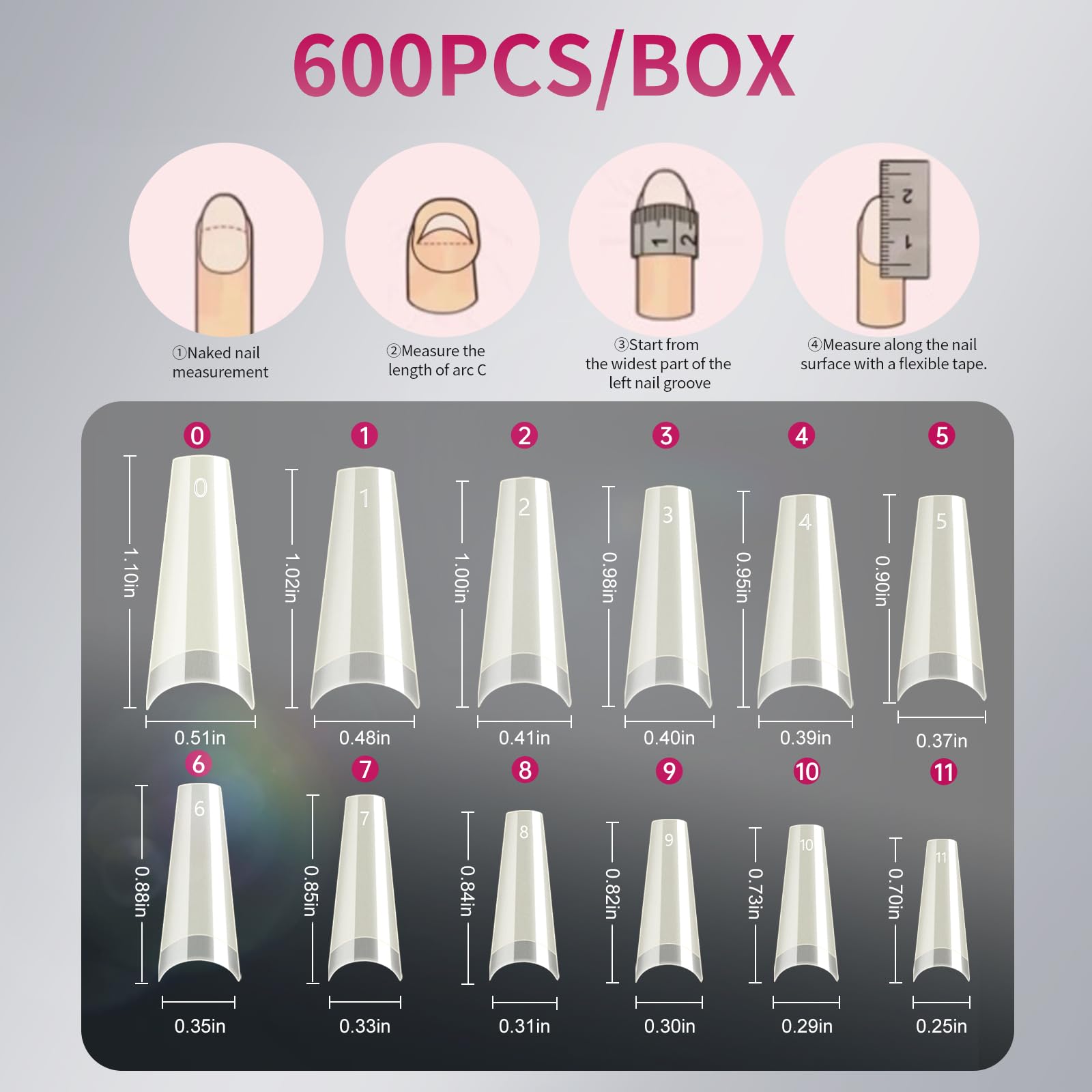 Krofaue textura suave de gel acrílico para uñas duraderas y cómodas