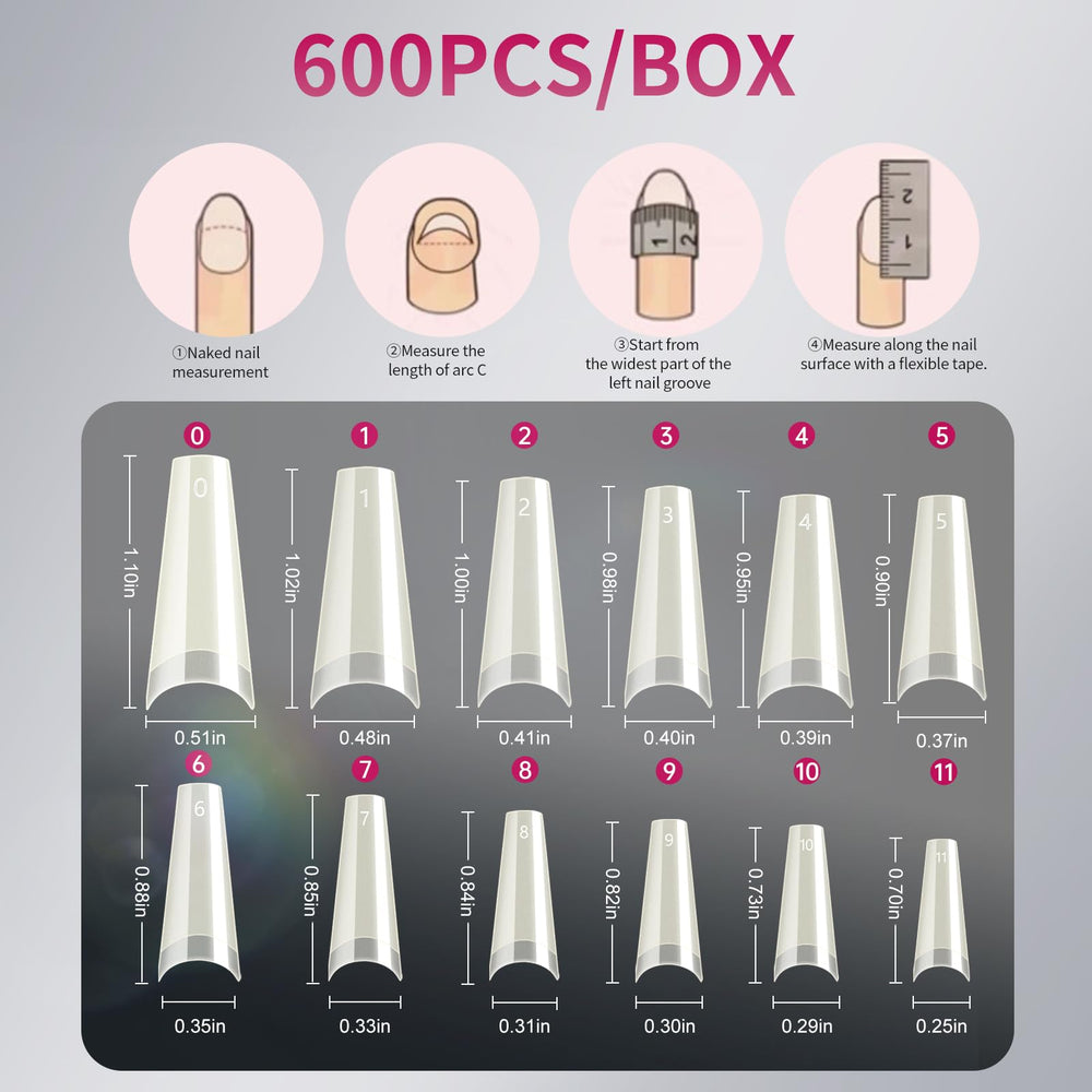 Krofaue textura suave de gel acrílico para uñas duraderas y cómodas