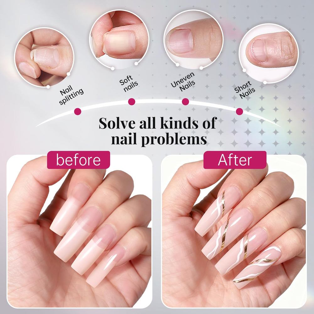Uñas para casa y arte en uñas con Krofaue.