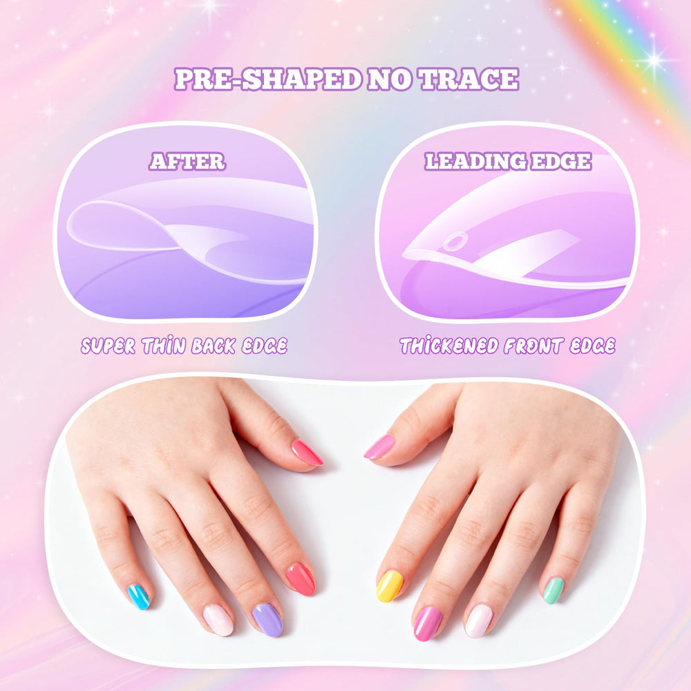 Krofaue únas prensa gel suave mate, puede ayudar a una base limpia para esmalte.