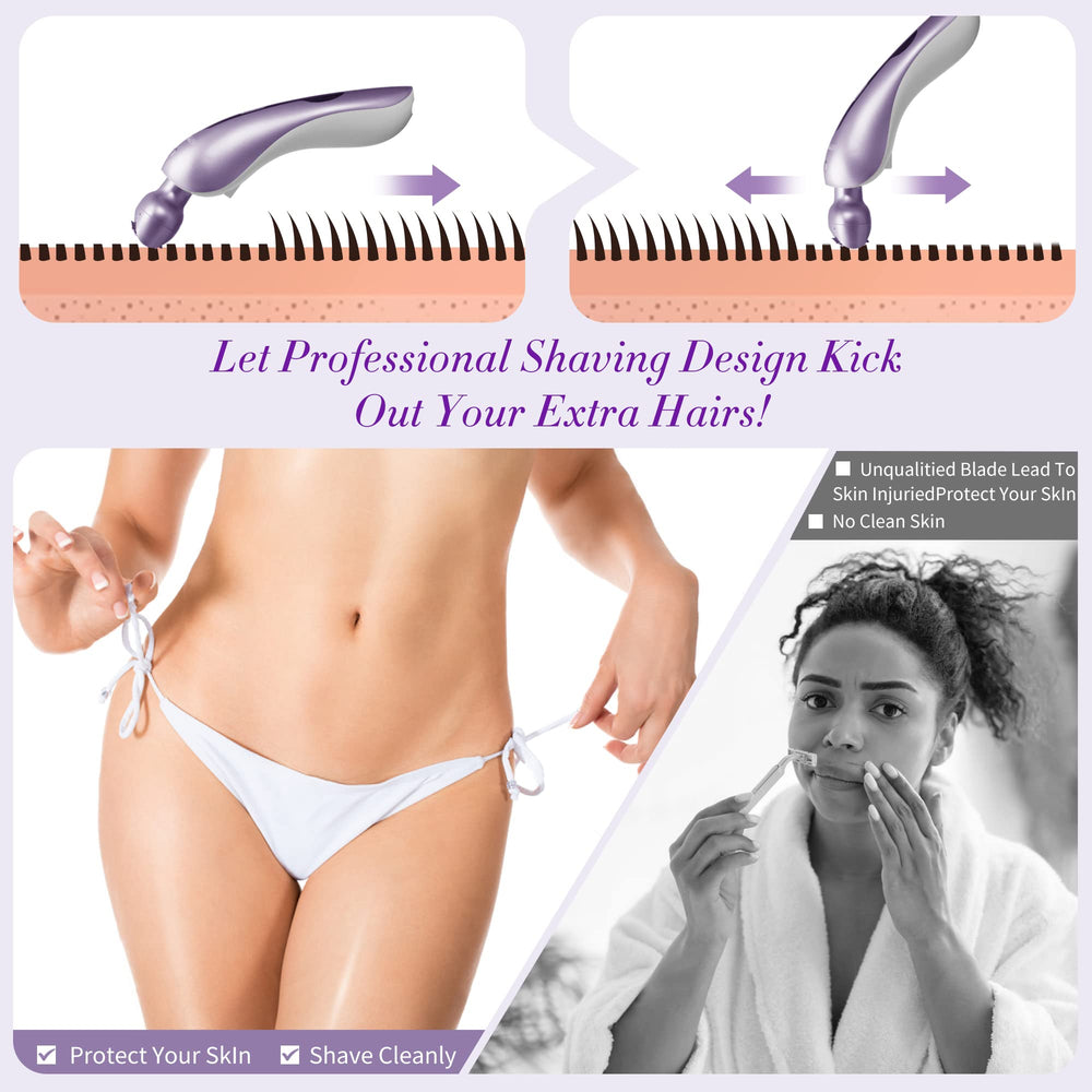 Krovena para piernas y bikini: afeitado cómodo sin irritación