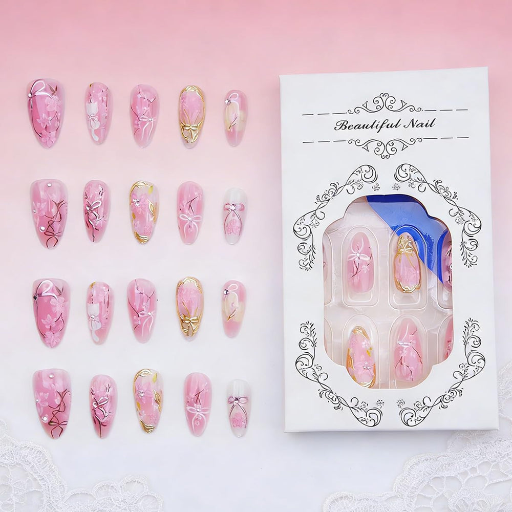 KRTBKR aplicación fácil de uñas completas para ahorro de tiempo