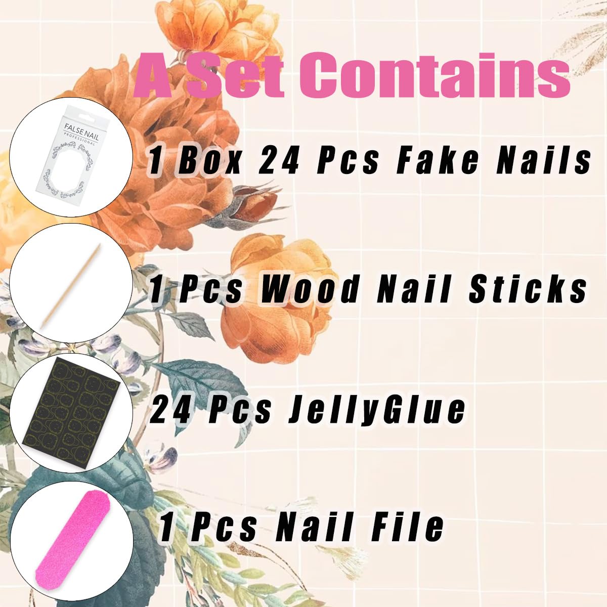 KRTBKR material ABS seguro para uñas sanas