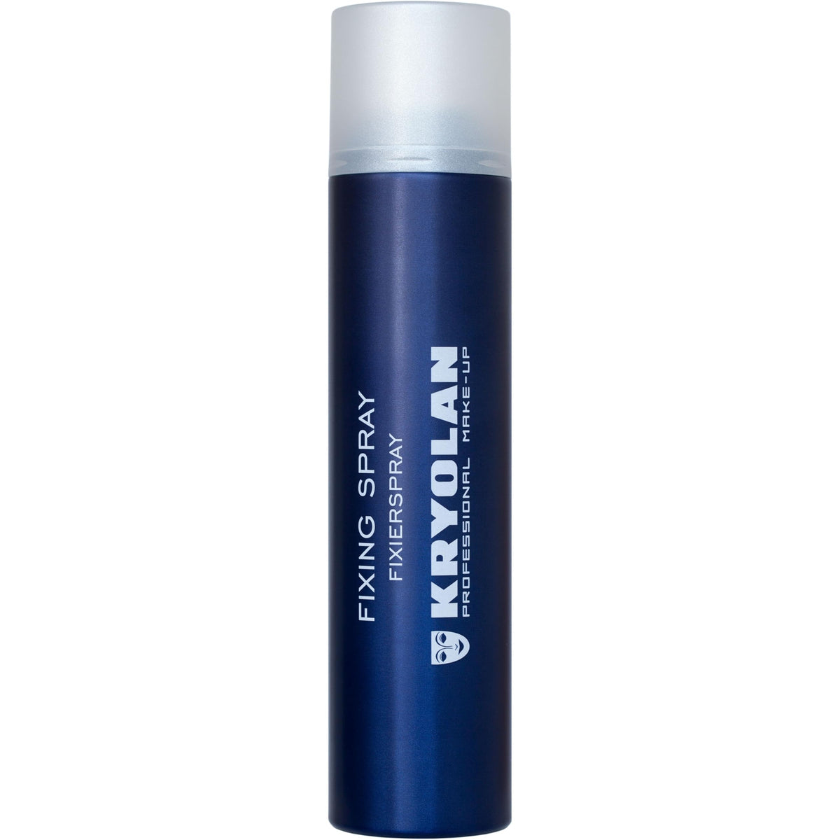 Kryolan Aérosol Fixant – bouteille 300 ml, fixation longue tenue du maquillage.