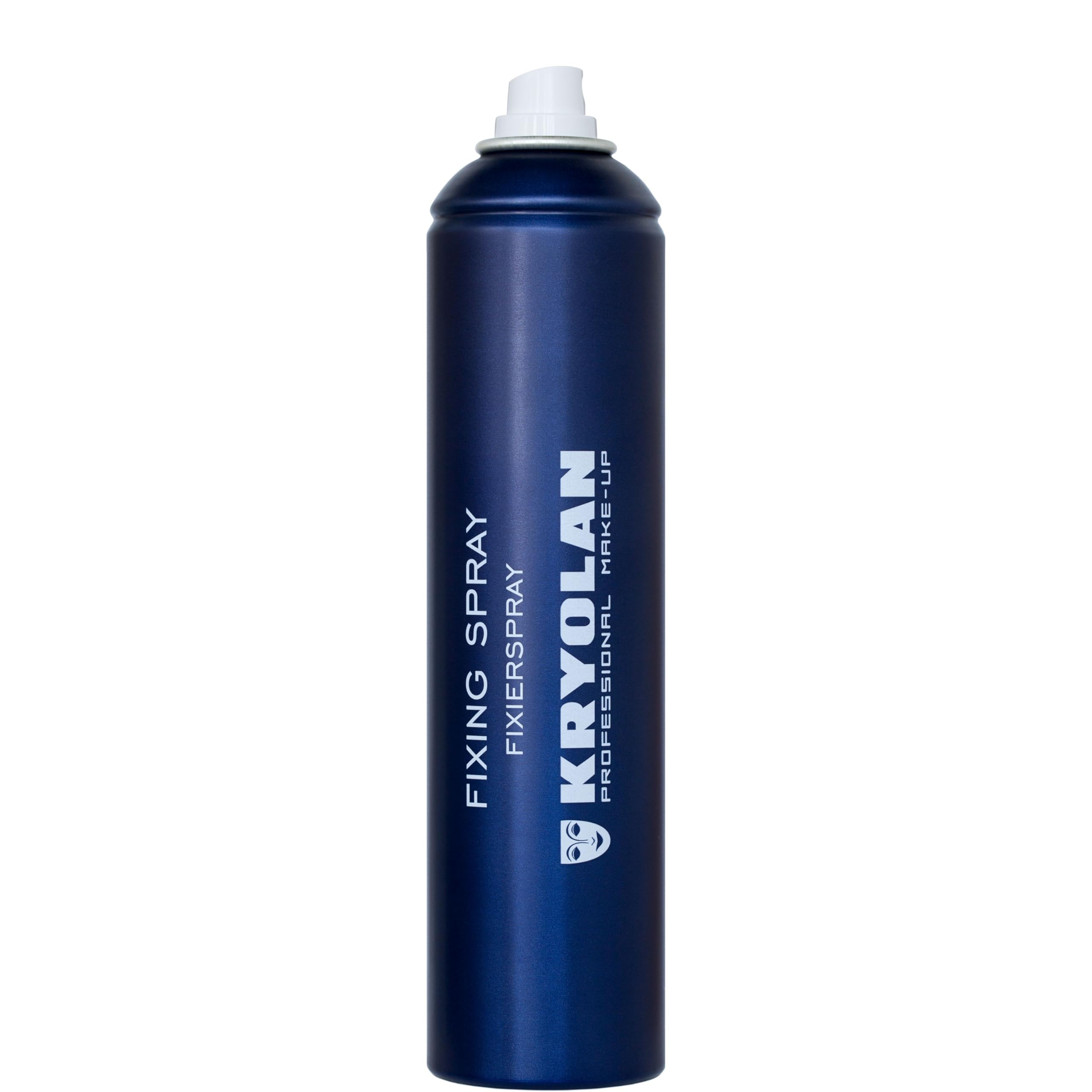 Kryolan Aérosol Fixant – film invisible protégeant le maquillage tout au long de la journée.