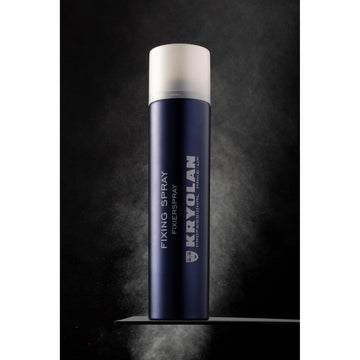 Kryolan Aérosol Fixant – convient aux maquillages artistiques avec Aquacolor.