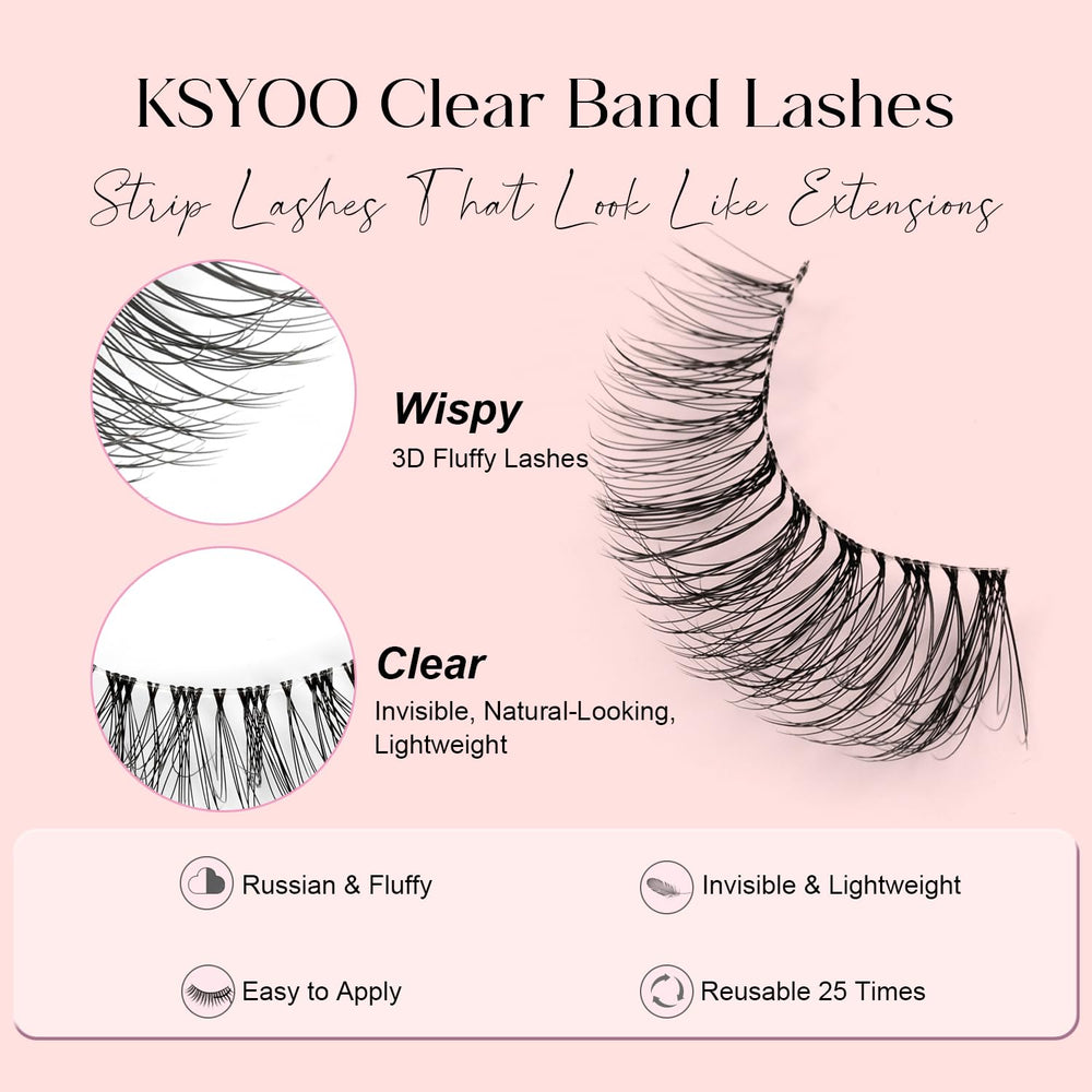 KSYOO Para un aspecto natural con acabado suave y definido.