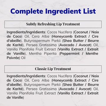 Ktchn Apothecary Hidratación continua día y noche para labios