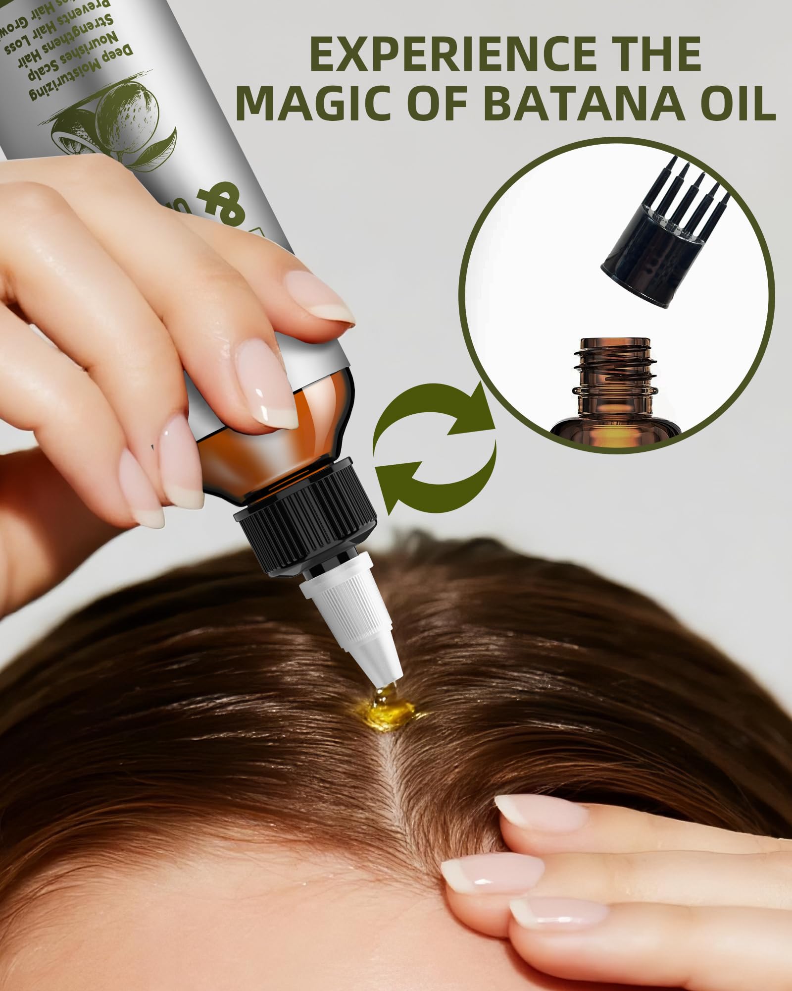 Ktintar Batana antioxidantes y vitaminas cuidan la fibra capilar
