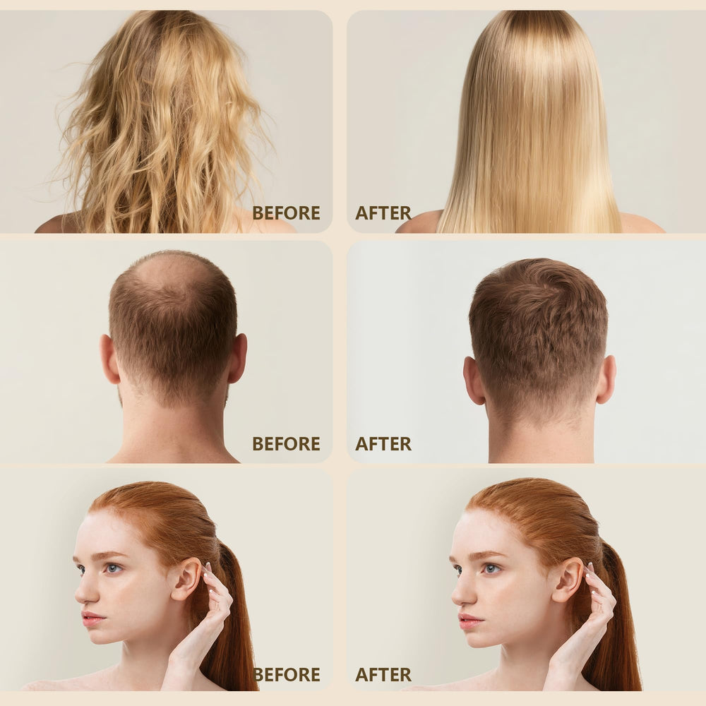 Ktintar Batana huile épaissit les cheveux pour une apparence plus dense