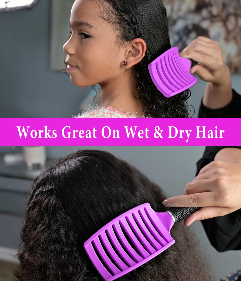 KTKUDY cepillo brillo natural cabello saludable para uso diario