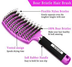 KTKUDY cepillo para cabello mojado desenreda sin dolor