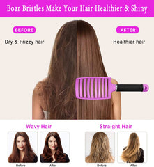 KTKUDY cepillo desenredante para cabello seco deja suavidad