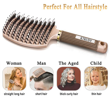 Diseño para todo tipo de cabello con KTKUDY.